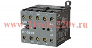 Миниконтактор ВC7-30-01 12A (400В AC3) катушка 24В DС ABB