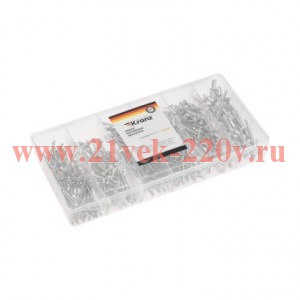 Набор вытяжных заклепок (320шт/уп) Kranz KR-01-3101-19