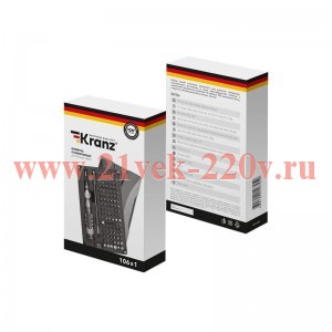 Набор отверток для точных работ RA-05 106 предметов Kranz KR-12-4755
