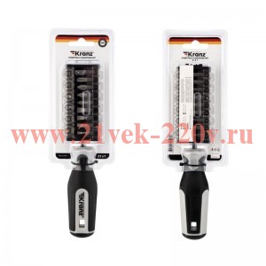 Набор отверток 31 предмет Kranz KR-12-4791