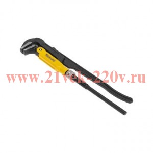 Ключ трубный рычажный №1 300мм литой Kranz KR-12-5902