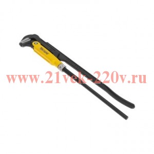 Ключ трубный рычажный №2 400мм литой Kranz KR-12-5903