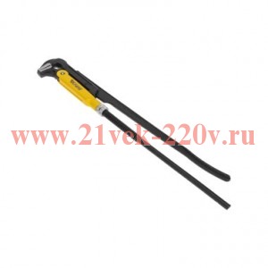 Ключ трубный рычажный №3 500мм литой Kranz KR-12-5904