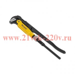 Ключ трубный рычажный №0 250мм литой Kranz KR-12-5901