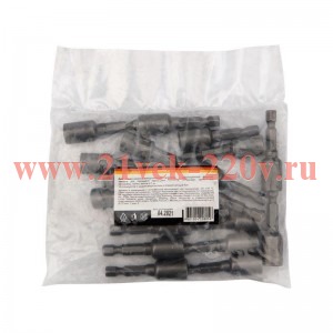 Ключ-насадка 8х48мм 1/4дюйм магнитная (уп.20шт) Kranz KR-92-0401