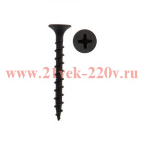 Саморез гипсокартон-дерево 3.5х35 (уп.50шт) Kranz 1133-3535-4