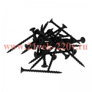 Саморез гипсокартон-дерево 3.5х51 (уп.500шт) Kranz 1133-3551-2