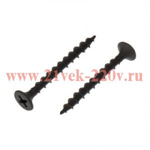 Саморез гипсокартон-дерево 3.5х45 (уп.50шт) Kranz 1133-3545-4