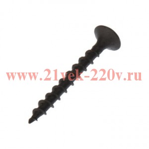 Саморез гипсокартон-дерево 3.5х41 (уп.50шт) Kranz 1133-3541-4