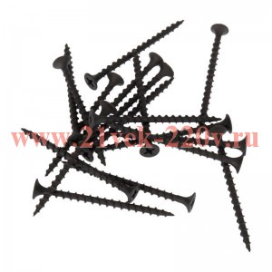 Саморез гипсокартон-дерево 3.5х55 (уп.500шт) Kranz 1133-3555-2