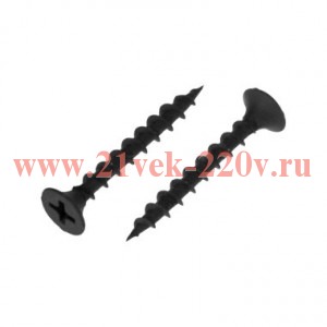 Саморез гипсокартон-дерево 3.5х32 (уп.50шт) Kranz 1133-3532-4