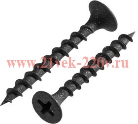 Саморез гипсокартон-дерево 3.5х32 (уп.25шт) Kranz 1133-3532-5