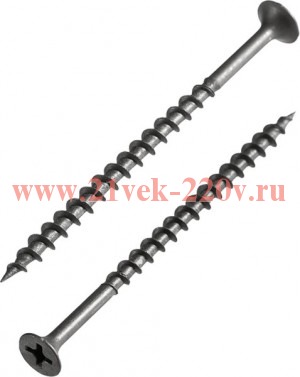 Саморез гипсокартон-дерево 3.8х65 (уп.10шт) Kranz 1133-3865-4