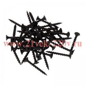 Саморез гипсокартон-дерево 3.5х35 (уп.800шт) Kranz 1133-3535-2