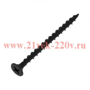 Саморез гипсокартон-дерево 3.5х51 (уп.50шт) Kranz 1133-3551-4