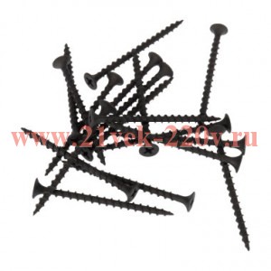 Саморез гипсокартон-дерево 3.5х55 (уп.20шт) Kranz 1133-3555-5