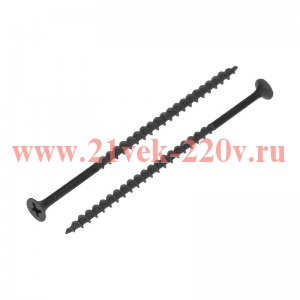 Саморез гипсокартон-дерево 4.2х90 (уп.2000шт) Kranz 1133-4290-1