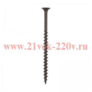 Саморез гипсокартон-дерево 4.2х70 (уп.300шт) Kranz 1133-4270-2