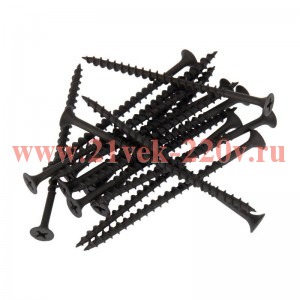 Саморез гипсокартон-дерево 4.2х75 (уп.300шт) Kranz 1133-4275-2