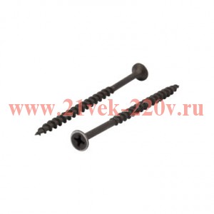 Саморез гипсокартон-дерево 4.2х70 (уп.10шт) Kranz 1133-4270-4