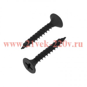 Саморез гипсокартон-металл 3.5х25 (уп.20шт) Kranz 1143-3525-5