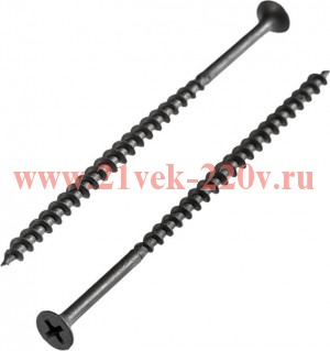 Саморез гипсокартон-дерево 4.2х90 (уп.4шт) Kranz 1133-4290-4