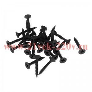 Саморез гипсокартон-металл 3.5х25 (уп.1000шт) Kranz 1143-3525-2