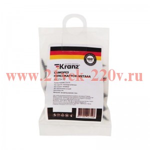 Саморез гипсокартон-металл 3.5х19 (уп.50шт) Kranz 1143-3519-4