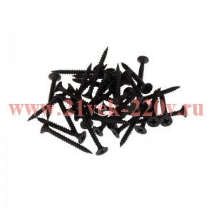 Саморез гипсокартон-металл 3.5х35 (уп.800шт) Kranz 1143-3535-2