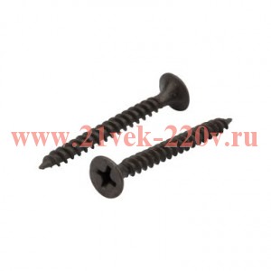 Саморез гипсокартон-металл 3.5х35 (уп.25шт) Kranz 1143-3535-5