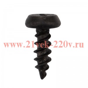 Саморез для металлических конструкций острый 3.5х11 (уп.1000шт) Kranz 1153-3511-2