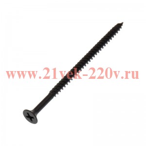 Саморез гипсокартон-металл 4.2х75 (уп.2000шт) Kranz 1143-4275-1