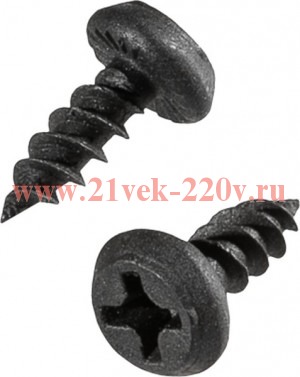 Саморез для металлических конструкций острый 3.5х9.5 (уп.25шт) Kranz 1153-3595-4