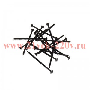 Саморез гипсокартон-металл 4.2х75 (уп.300шт) Kranz 1143-4275-2