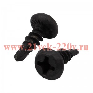 Саморез для металлических конструкций сверло 3.5х9.5 (уп.25000шт) Kranz 1163-3595-1