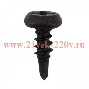 Саморез для металлических конструкций сверло 3.5х9.5 (уп.1000шт) Kranz 1163-3595-2