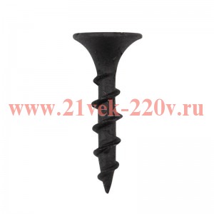 Саморез гипсокартон-дерево 3.5х19 (уп.1000шт) Kranz 1133-3519-2