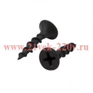 Саморез гипсокартон-дерево 3.5х25 (уп.50шт) Kranz 1133-3525-4