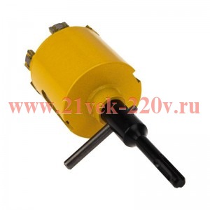 Коронка алмазная по бетону 72мм L=90мм М16 сегмент 10мм Kranz KR-90-0165