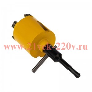 Коронка алмазная по бетону 68мм Kranz KR-90-0163