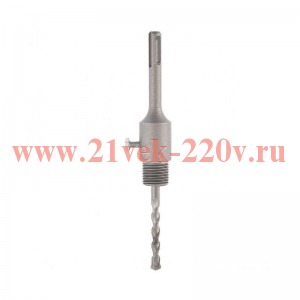 Хвостовик для коронки М22х120мм SDS PLUS Kranz KR-91-0421