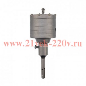 Коронка по бетону в сборе М22х68мм SDS PLUS Kranz KR-91-0412