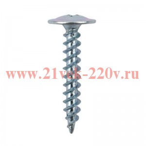 Саморез с прессшайбой ПШС острый 4.2х25 (уп.800шт) Kranz 1172-4225-2