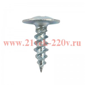 Саморез с прессшайбой ПШС острый 4.2х13 (уп.1000шт) Kranz 1172-4213-2