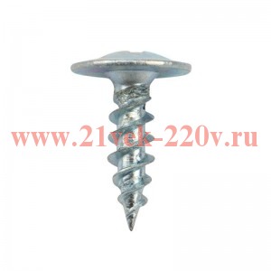 Саморез с прессшайбой ПШС острый 4.2х13 (уп.17000шт) Kranz 1172-4213-1