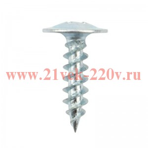 Саморез с прессшайбой ПШС острый 4.2х16 (уп.1000шт) Kranz 1172-4216-2