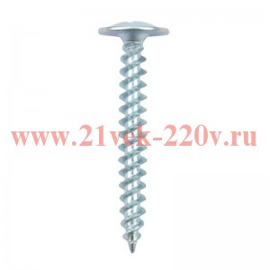 Саморез с прессшайбой ПШС острый 4.2х32 (уп.6000шт) Kranz 1172-4232-1