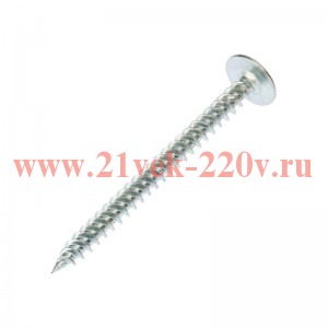 Саморез с прессшайбой ПШС острый 4.2х50 (уп.3000шт) Kranz 1172-4250-1