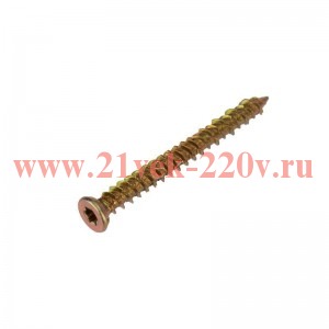 Шуруп по бетону 7.5х72 (уп.1300шт) Kranz 1506-7572-1