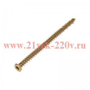 Шуруп по бетону 7.5х112 (уп.1000шт) Kranz 1506-7591-1